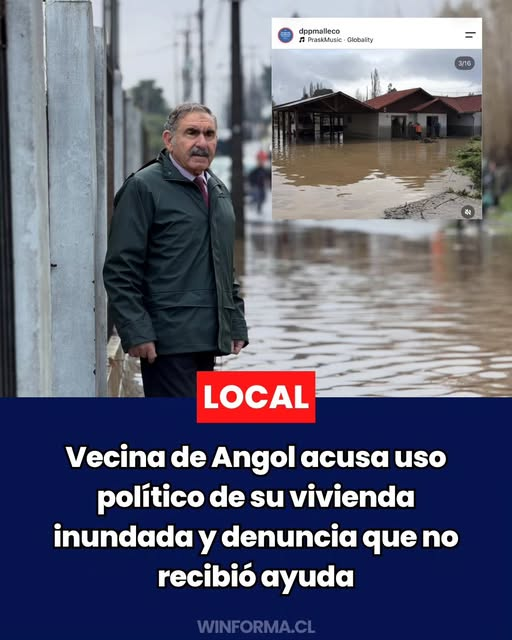 DebiaEduardo's tweet photo. Monserrat Ávila reconoció su vivienda en fotografía y cuestionó públicamente el relato oficial.
“Utilizar la imagen de mi casa, completamente destruida e inundada, para aparentar una ayuda que nunca existió es una falta de respeto enorme”.
#disfrutenlovotado
Valparaíso https://t.co/Qm97DFNoBG