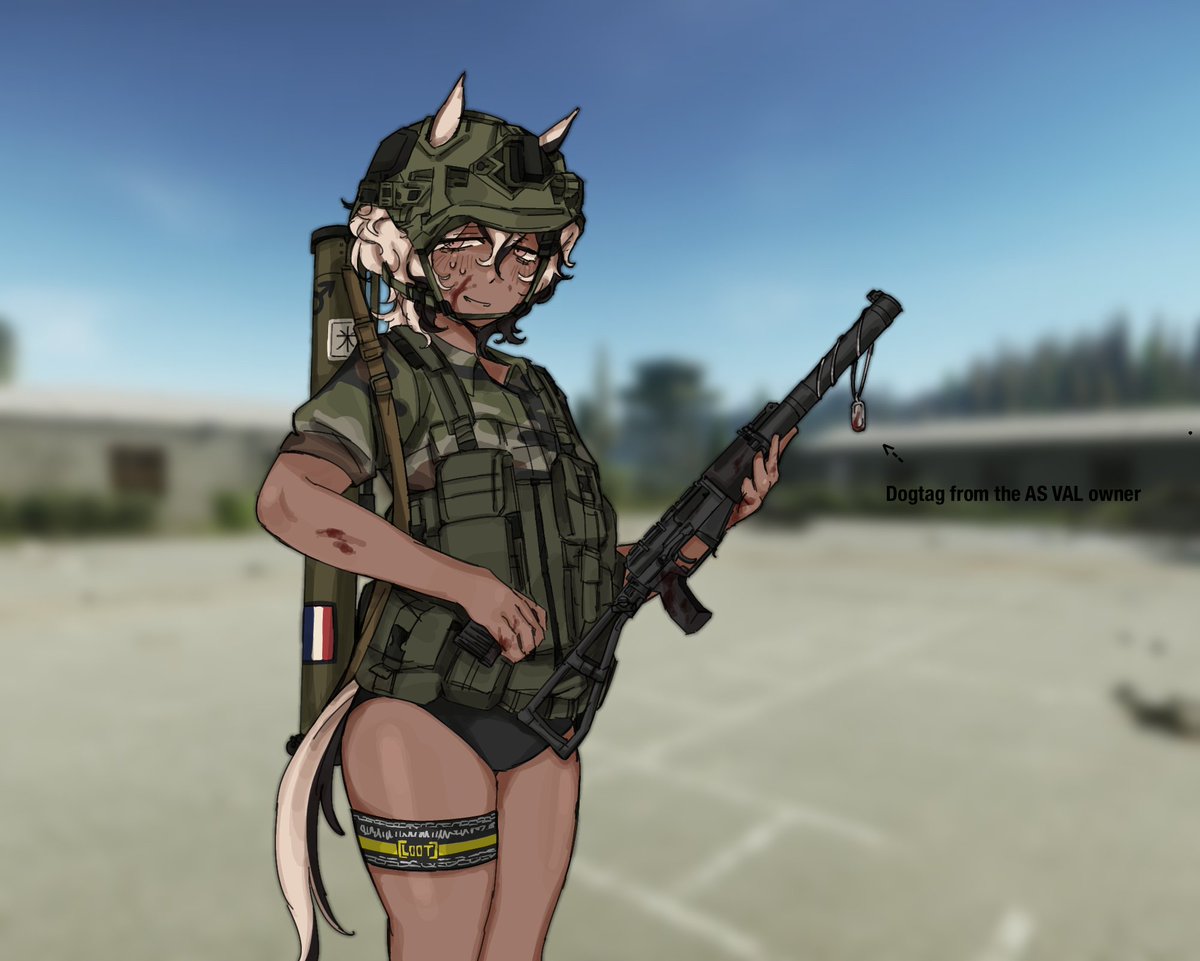 mootOkinawa's tweet photo. the french (normandie) has arrived to tarkov!
(ive been playing the kord breach update for the past 3 days now @DEFKON_1 thanks !!!!!) https://t.co/OChGBVR0A8