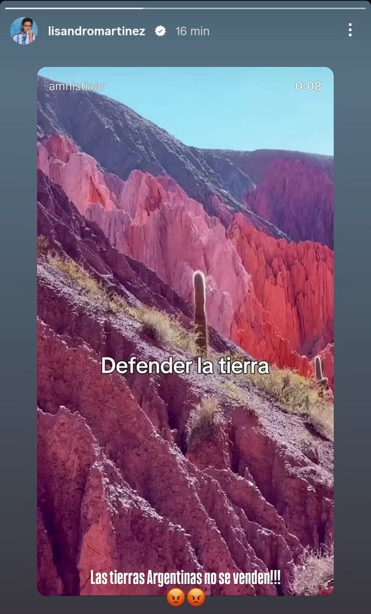 lichaturro's tweet photo. él JAMÁS va a ser tibio si se trata de su país https://t.co/4fkkIVJRdv