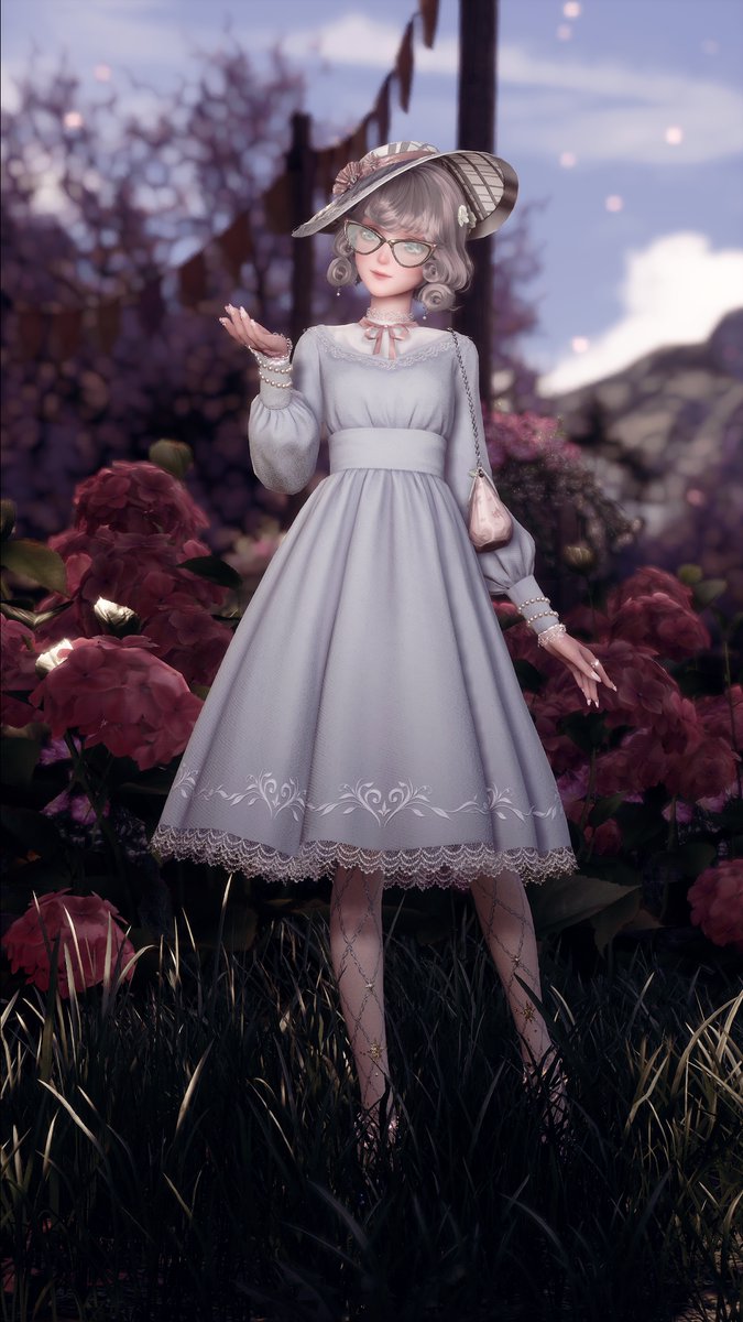 87Verita's tweet photo. Miss Flower
︵‿︵‿୨♡୧‿︵‿︵

#InfinityNikki | #infinitynikkitwt https://t.co/r2RWfDxue6