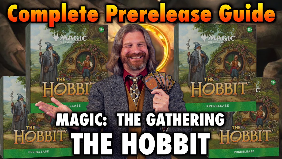 TolarianCollege's tweet photo. Are you going to The Hobbit prerelease this weekend? Check out our complete prerelease deckbuilding guide for everything you need to know: https://t.co/LXQkU5fQC7

#MagicTheGathering https://t.co/FaK9aBUJQl