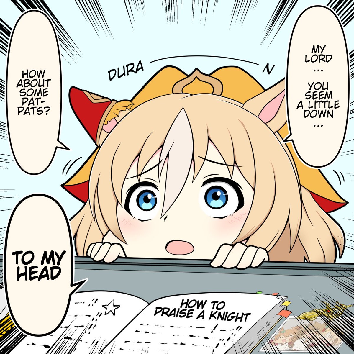 Euadi2's tweet photo. EN TL here
Check out the original artist's profile too @harenchinschool
#Umamusume https://t.co/02ro8apJND