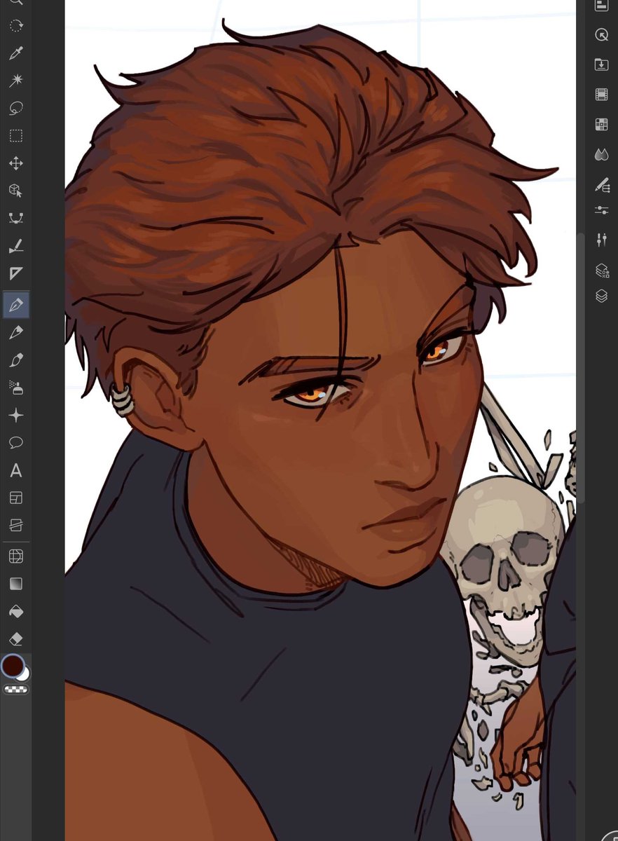 catskullery's tweet photo. Work in progress #gideontheninth https://t.co/0MkfP65i89