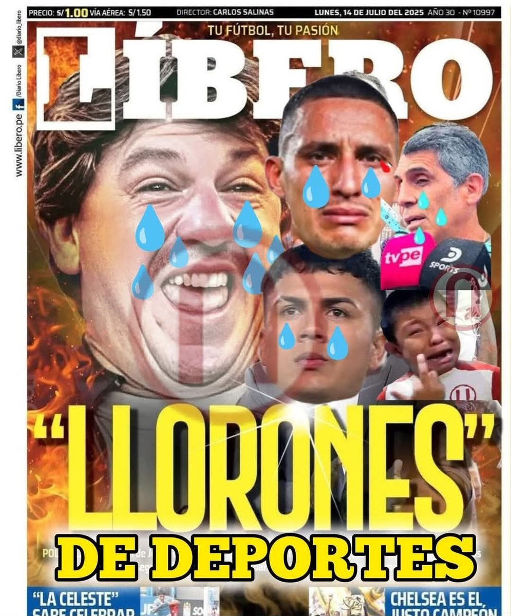 Robertsv30's tweet photo. @Universitario https://t.co/EoBf6LcPDs