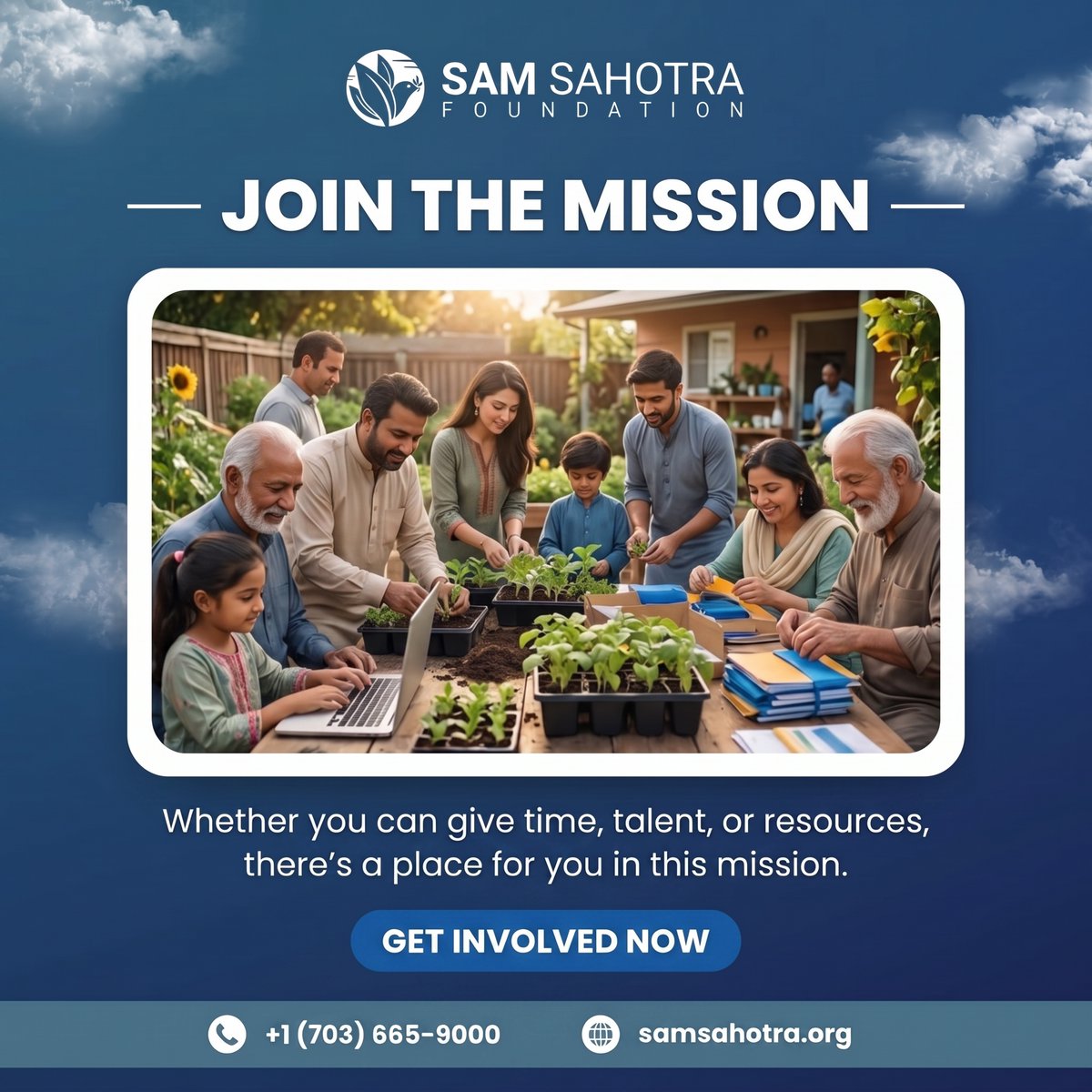 ssfworldwide's tweet photo. Join the mission. Help create lasting change.
Whether you can contribute your time, talent, or resources, there is a place for you at #SamSahotraFoundation. Together, we can support meaningful initiatives and build stronger communities.
#JoinTheMission #GetInvolved #GiveBack https://t.co/374xRu7nHI