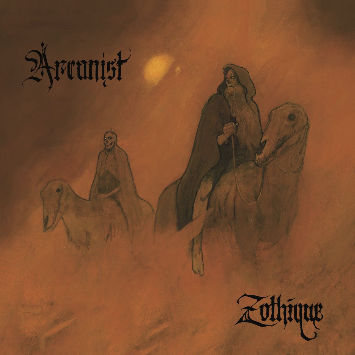 Silas_Deemer's tweet photo. Arcanist - Zothique (2026)
Dungeon synth Berlin school. Mi subgénero preferido dentro del estilo. Todos los demás discos de Arcanist son recomendables, pero este además se llama como el mundo creado por Clark Ashton Smith. De lo mejor del año que he escuchado de dungeon synth. https://t.co/PTVd1a3iiq