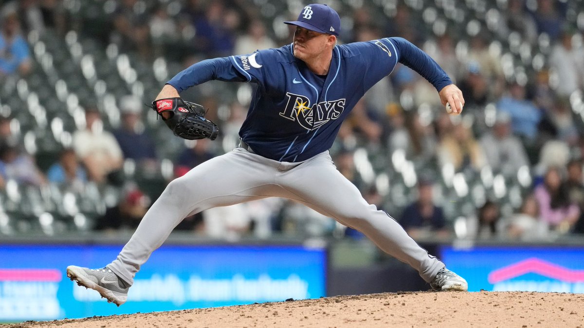 LeverageReport1's tweet photo. 🏆8/4 MVR: Garrett Cleavinger

The box score:

.2 IP
0 H
0 K

The true impact:

Cleavinger entered in the 10th with the score tied on the road, 2 on &amp; 1 out. He stranded the winning run on 3rd and got the W when TB scored in the 11th. 

WPA: +.36
gmLI: 3.8
#RaysUp https://t.co/PpuHPEsTMF
