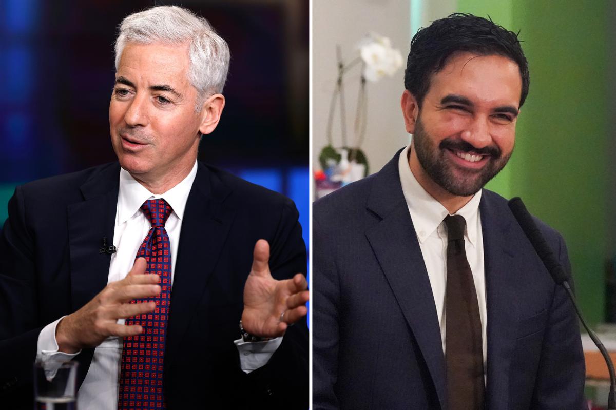 nypost's tweet photo. Bill Ackman warns of 'disaster' in NYC if Mamdani's far-left agenda succeeds: 'Watch what happens' https://t.co/ftVYD43PWo https://t.co/FS5rIyey7E