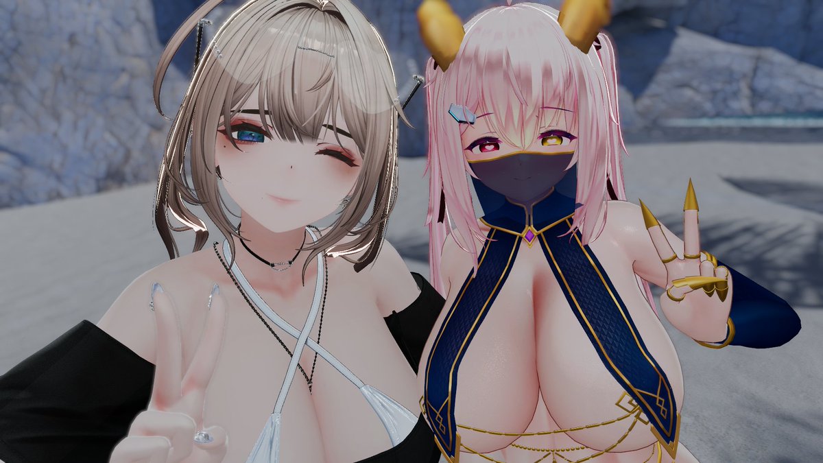 billy_vrc's tweet photo. お邪魔しました！ https://t.co/vTjkRe5V13