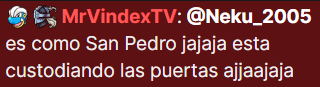 Neku_2005's tweet photo. Gg Ens, Orgulloso del Espéctaculo que has dado en este #Prolocke . Ha valido totalmente la pena joderme el horario y volviendo loco con este Chat que también ha carreado lo que no hay. 
Nací por mi madre y Moriré por los suburbios.
@soy_yosu Se te quiere una barbaridad ❤️ https://t.co/neDeI32vfh