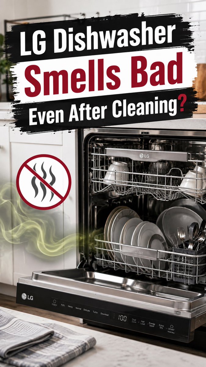 servicenter_sd's tweet photo. Common warning signs include:
• Bad smell every time you open the door
• Water left at the bottom after a cycle
• Dirty dishes despite washing
• Slow draining
• Food debris remaining inside https://t.co/bRXBRGokWg
