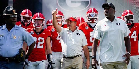JeremyO_Johnson's tweet photo. Georgia is set to open camp looking to build some calluses with eyes on the long road ahead. #GoDawgs

Story: https://t.co/up5BXS5EDy https://t.co/VemaH0nemw