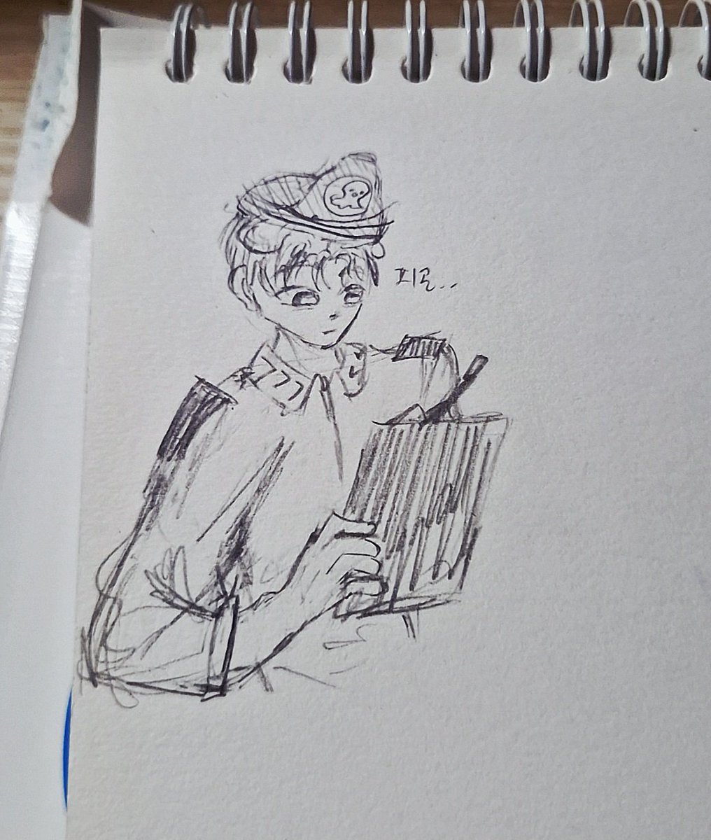 7s7sol's tweet photo. 손그림 모음집 #옥토넛 https://t.co/9kr6tr1Urg