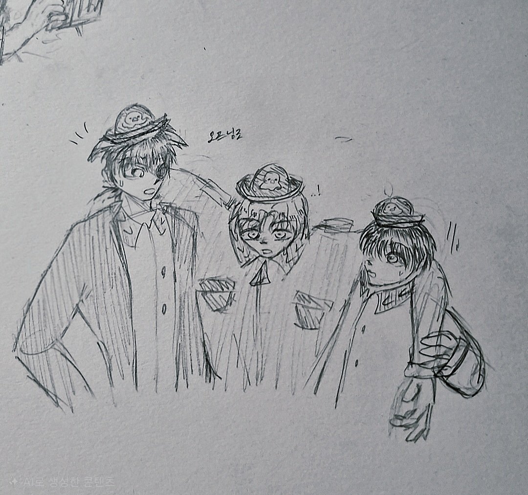 7s7sol's tweet photo. 손그림 모음집 #옥토넛 https://t.co/9kr6tr1Urg