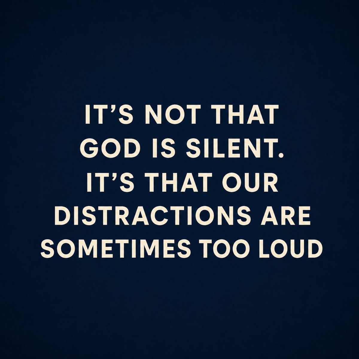 gospelith's tweet photo. The world is loud, but God is near 🤍 https://t.co/KvoRKc9OcY