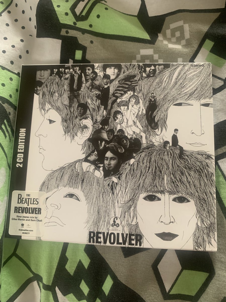Commander_Salt's tweet photo. The Beatles' 7th album, Revolver is now 60 years old. #beatles https://t.co/Jm8NHmHUE5