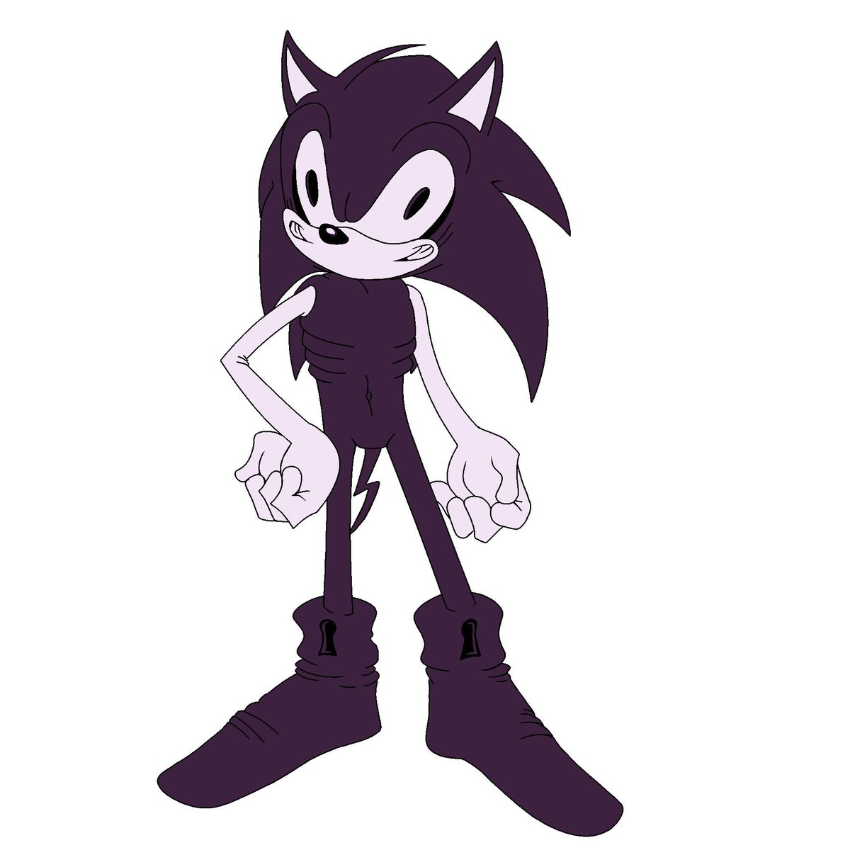 LUKIBUCH0909's tweet photo. I like this desing so here a doodle and an ALT version of the colors.
#sonicroleplayclub #fnfdside #execommunity #sonicdside https://t.co/b1hgpVFi90
