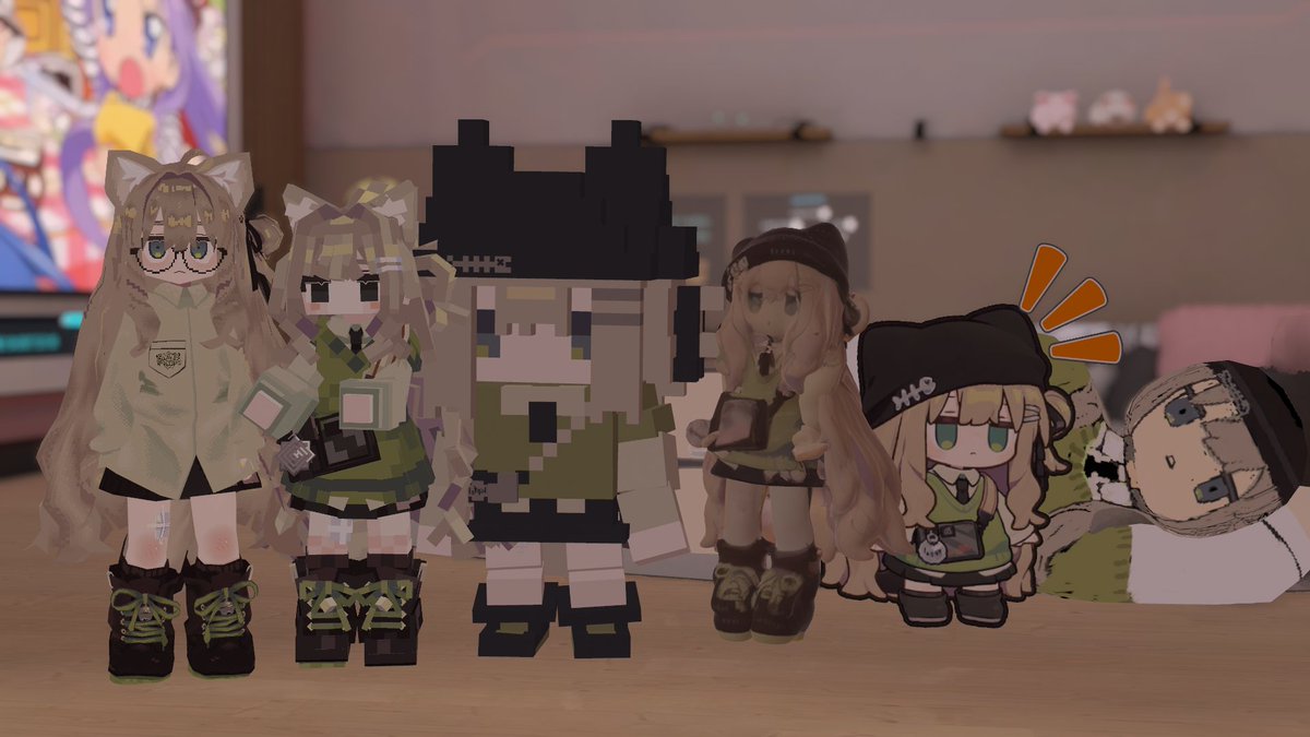 N0A_vrc's tweet photo. これはキプフェルですか...？ https://t.co/GS1RNvFmtP