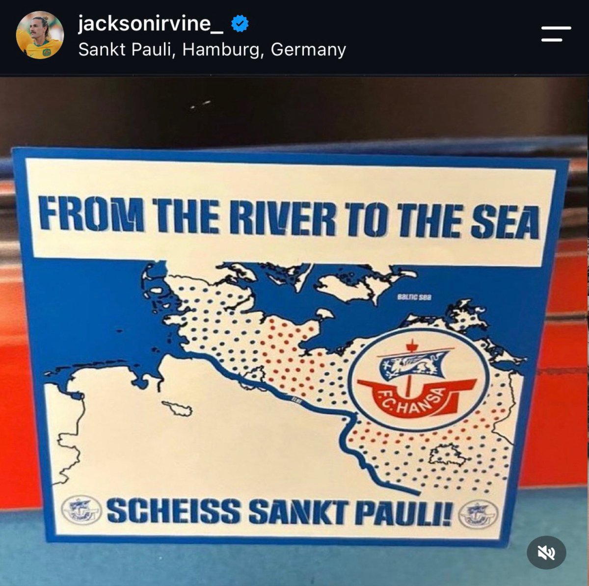 Ahusi161's tweet photo. Jetzt dreht Jackson Irvine aber komplett durch https://t.co/WoExsvc8HL