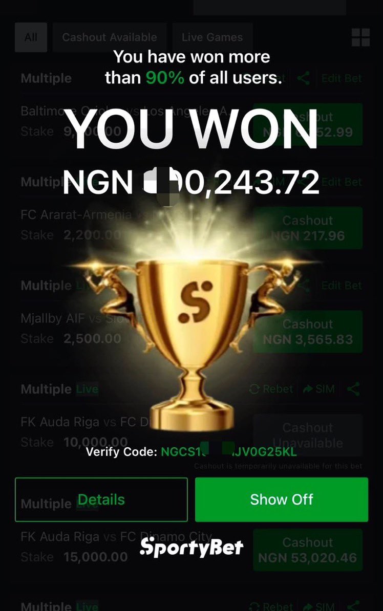 AgbaBoiz's tweet photo. 400 odds Booooooom💥💥💥💥💥🔥🔥
Drop your winning tickets please💥🔥🔥🔥🔥Birthday motion✅
Thank you for the game @Kyriankelly400 please check Dm https://t.co/70we8HVdEc