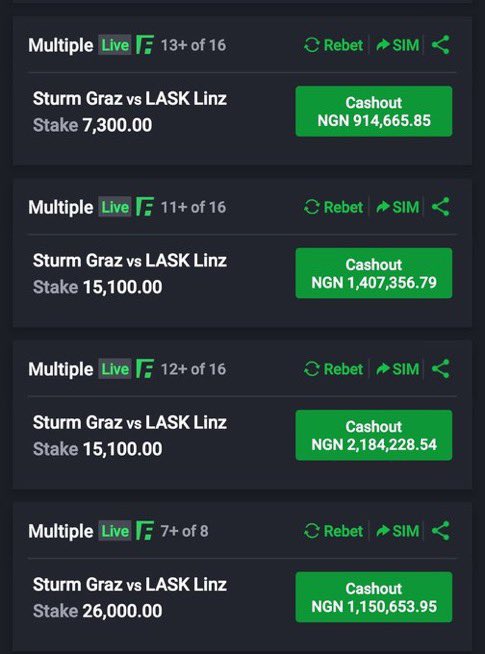 AgbaBoiz's tweet photo. 400 odds Booooooom💥💥💥💥💥🔥🔥
Drop your winning tickets please💥🔥🔥🔥🔥Birthday motion✅
Thank you for the game @Kyriankelly400 please check Dm https://t.co/70we8HVdEc