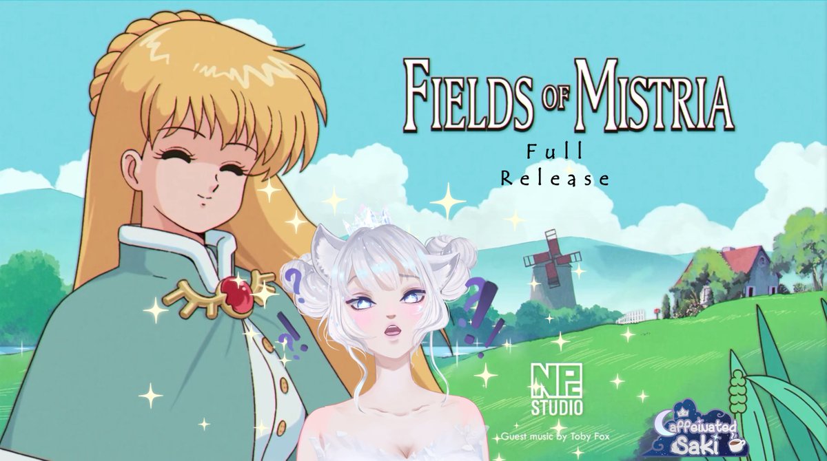 CaffeinatedSaki's tweet photo. A Goddess is prepped for the fields!
Full Release = Full Start! ٩(^ᗜ^ )و ´-  

🔴🟣🟢 https://t.co/uFpvZsDVQO