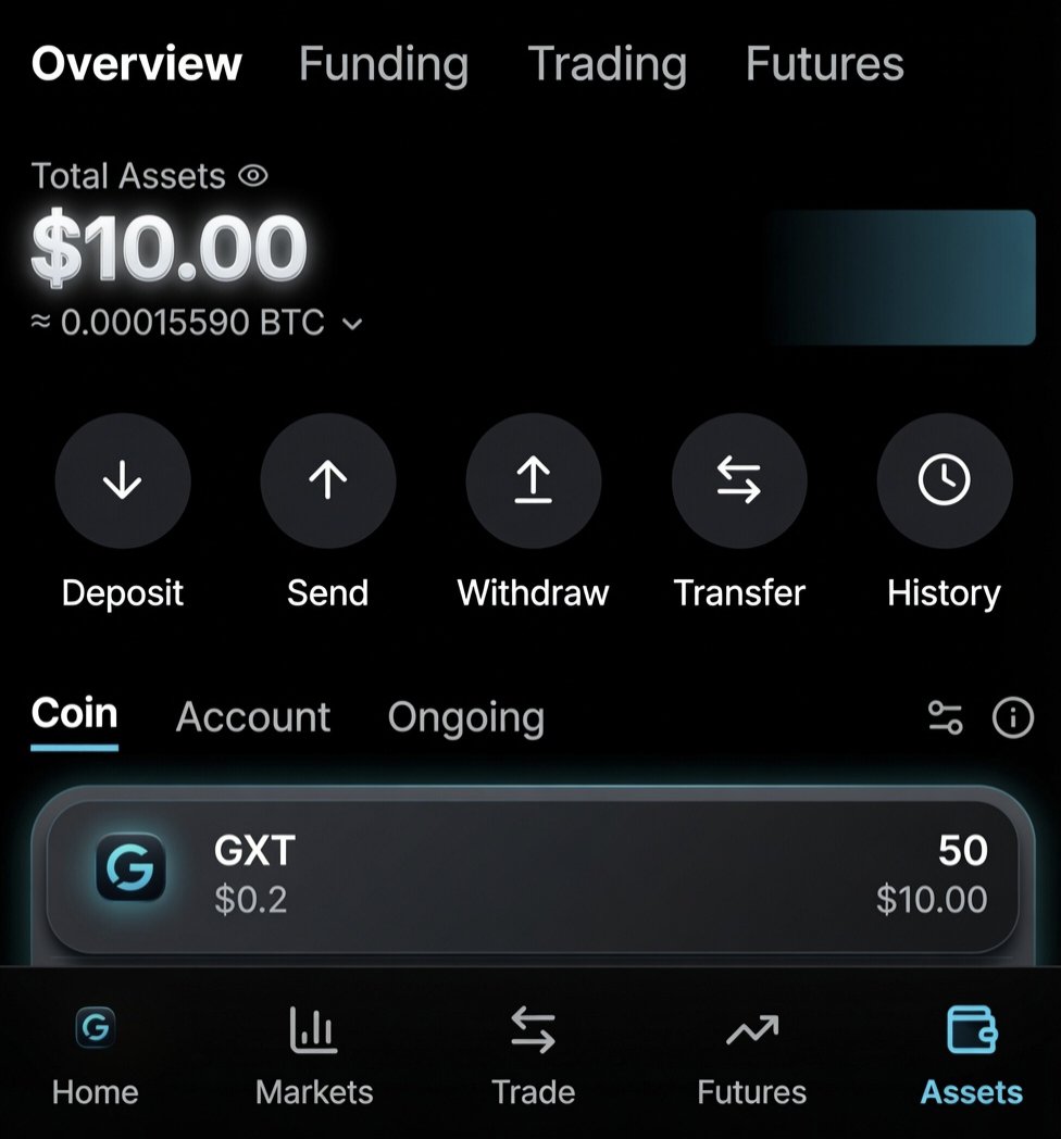Projects92's tweet photo. 😱 Instant FREE $10 worth of $GXT token ~ NO Kyc

Just create an account and claim $10 worth of tokens.

🔗 Sign-up: https://t.co/vVWJ8xdpbZ

Steps 👇
– Enter username, email &amp; password
– Complete captcha &amp; create account
– Claim 50 $GXT https://t.co/o0zYDB0aTV