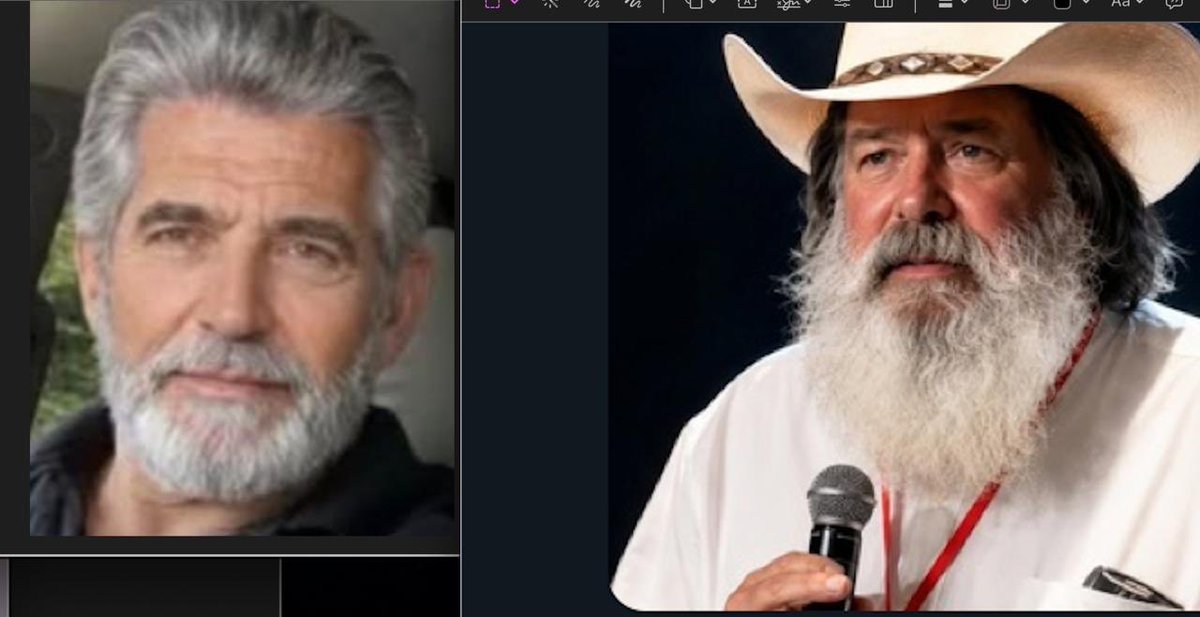 Pascalnajadi22's tweet photo. it's all in the eyes...This is JFKjr as he looks today and on the right in disguise as Juan O Savin. https://t.co/DsTujuBh8H