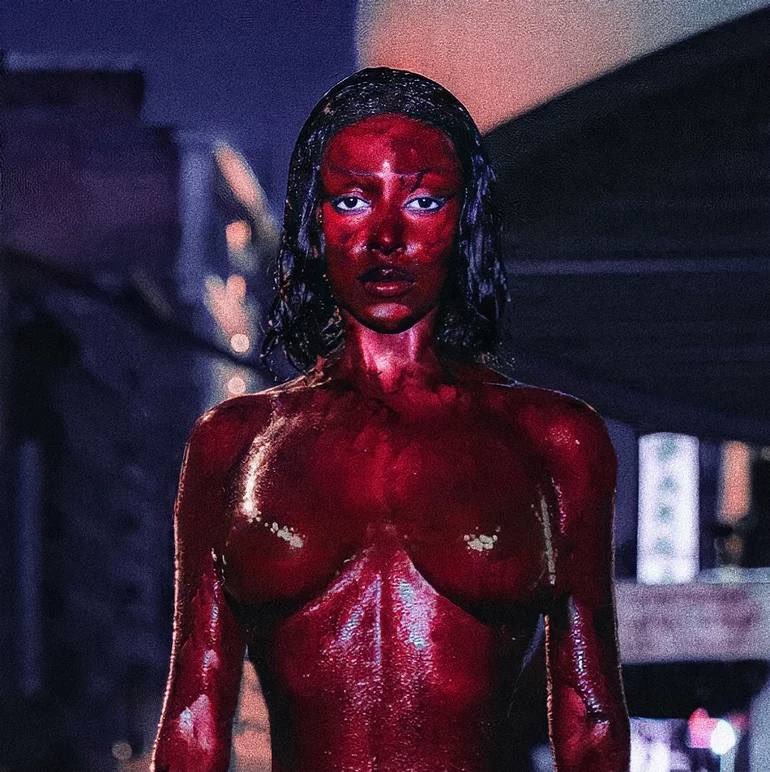 C6Barbara's tweet photo. @PopCrave Tryna be iconic 😂 https://t.co/053l96NxQJ