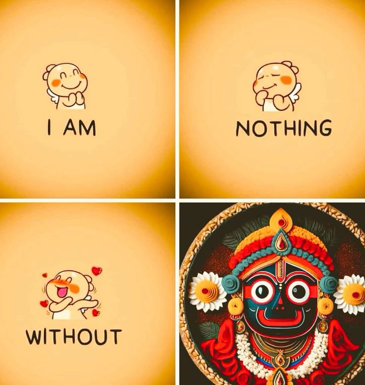 GitaInspire's tweet photo. Jaggu 🦚🪷 https://t.co/KmraxPPvU0