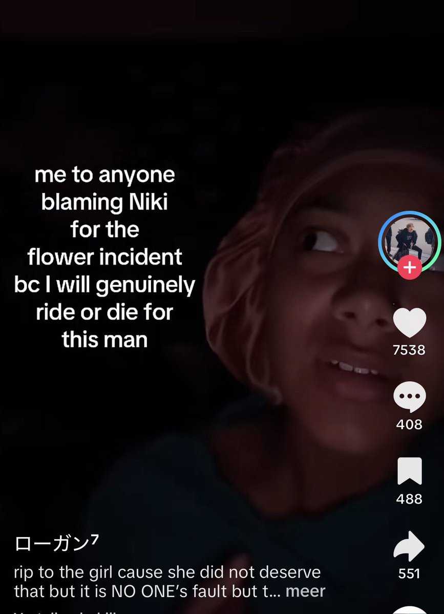ifyouknowhana's tweet photo. they’re reducing the situation to the “flower incident”…🫥 the comments aren’t any better https://t.co/3QQDApP8aj