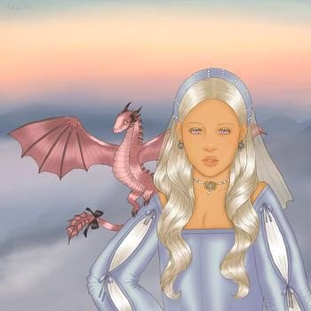 Guille_Jsqe's tweet photo. @somespells La Rhaena de los libros no es negra y fea, Es Blanca y Hermosa, por lo que prácticamente la versión de Condal es un personaje totalmente aparte y no canónico. https://t.co/69uqz4lWaP