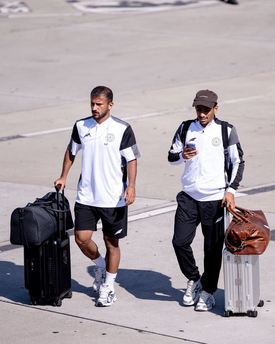 AlShababSaudiFC's tweet photo. الوجهة : العاصمة ✈️👋🏻

#يلا_شباب https://t.co/i5Ea9Sa4Qd