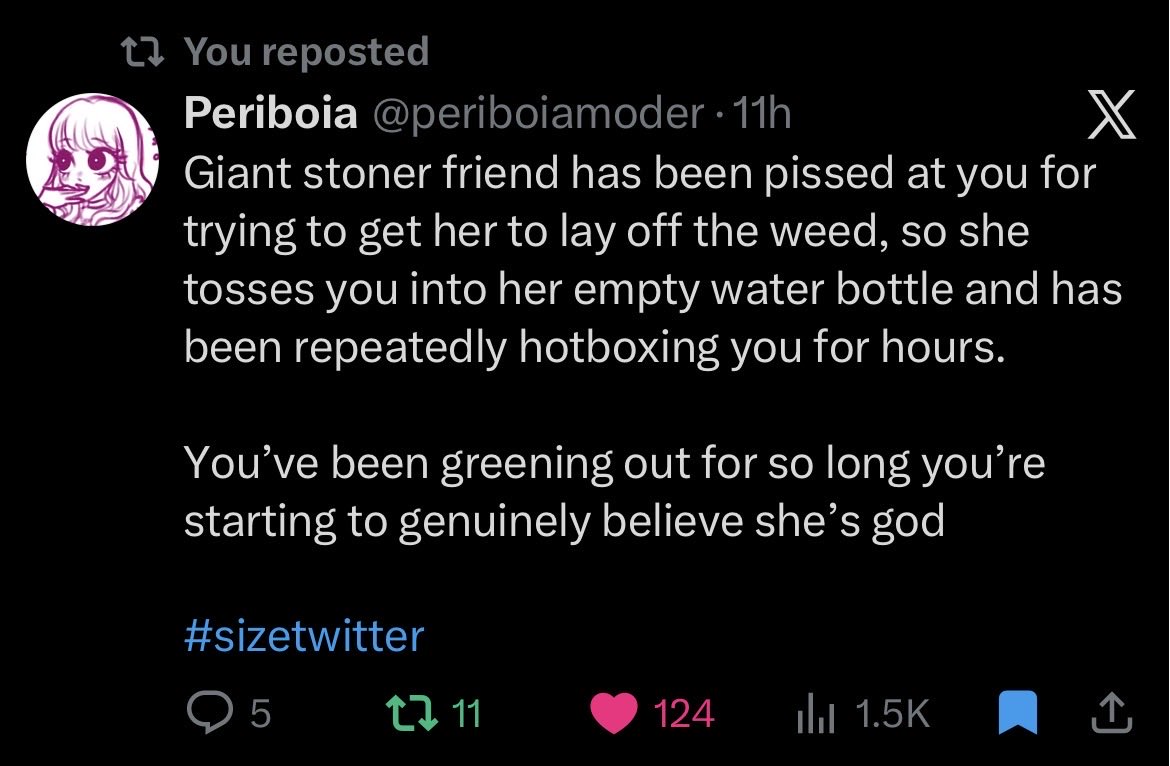 Squisheetiny's tweet photo. @periboiamoder he just needs to try some and he’ll like it 😏 https://t.co/YkW2E87gbL