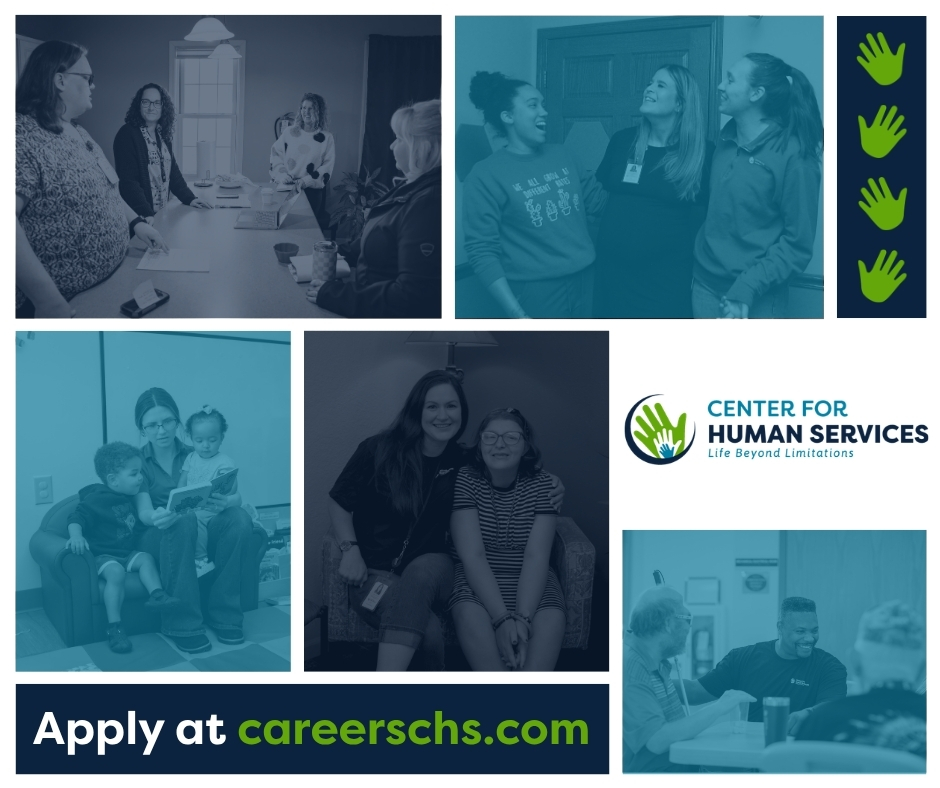 CHSMissouri's tweet photo. We're Hiring! 💼 🌟 

Explore various meaningful employment opportunities and start your path to supporting individuals to live a Life Beyond Limitations! 

📝  Apply today at https://t.co/yvJdZ13kOj https://t.co/CzNJrtwHpw