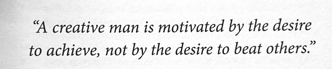 readswithravi's tweet photo. Ayn Rand on creativity: https://t.co/BWkwBxnOan