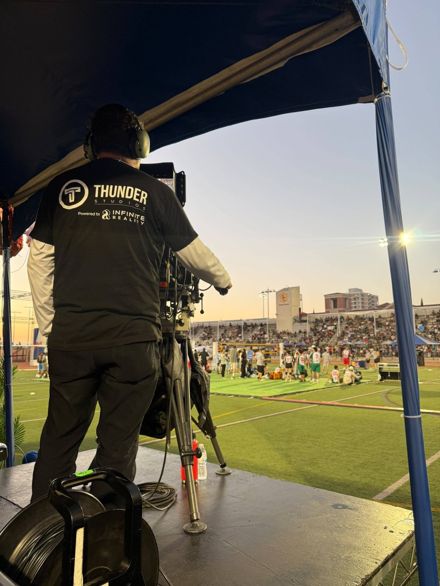 Thunder_Inc's tweet photo. Ludwigs Streamer Games 2026 is a wrap! 🔥 

Thunder Studios are proud to have produced the Streamer Games broadcast for 2 years in a row, we can't wait for the next one! https://t.co/wGjEFVcEJu