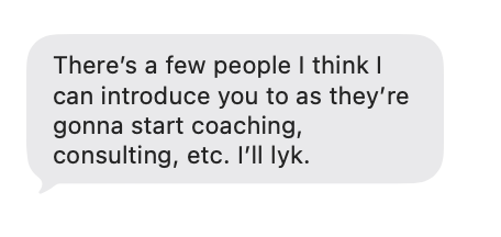 fpm_stefan's tweet photo. Treat the leads you close so well...

That when they realize you don't actually do the business model

They refer you to more coaches😭 https://t.co/CrsvNoB31H