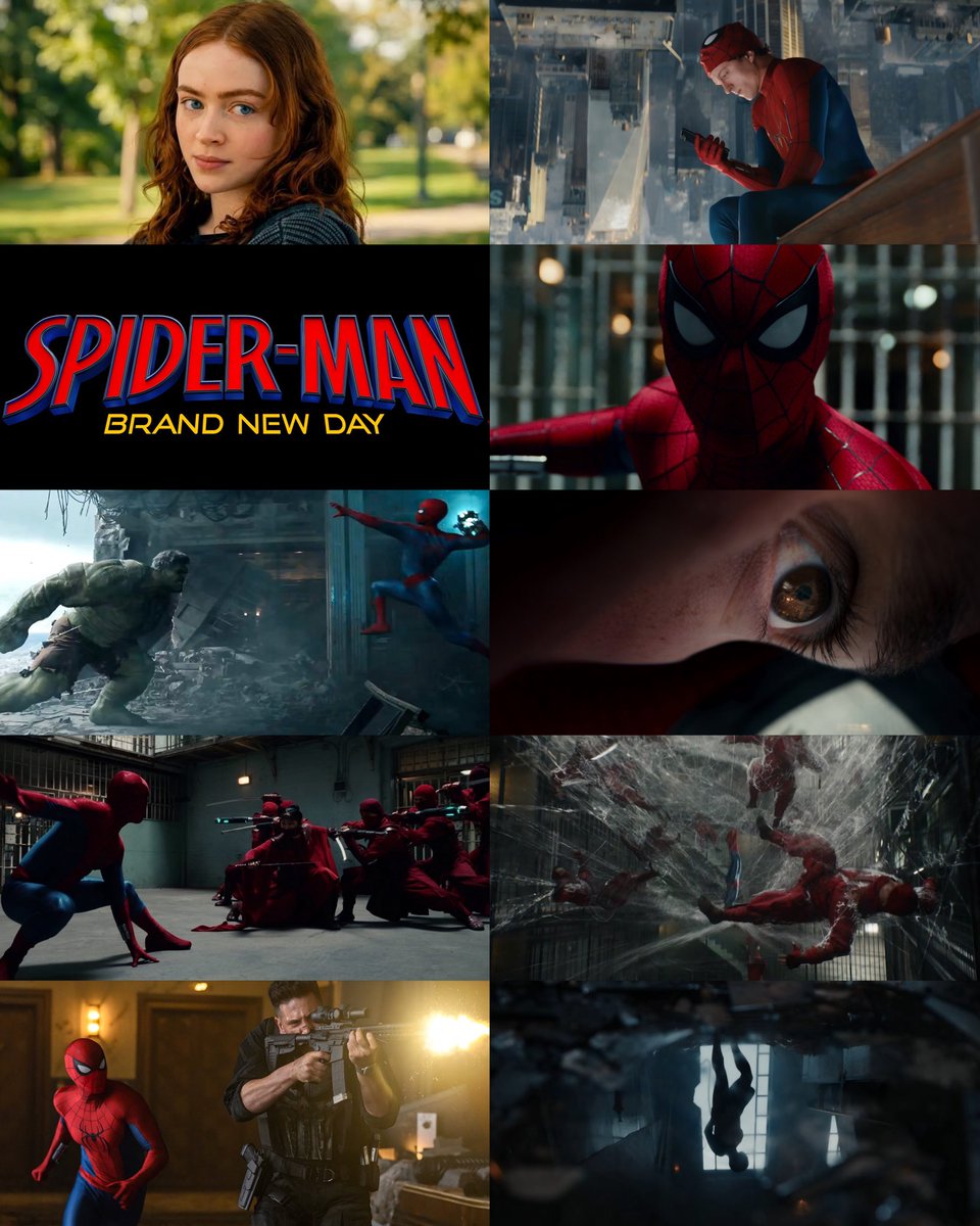FeelsCinema's tweet photo. 'SPIDER-MAN: BRAND NEW DAY' recorded the biggest Tuesday ever at the domestic box office, earning $42M.

It has already become the highest-grossing film of 2026, with $1.1 billion worldwide.

Now playing in theatres. https://t.co/MLBbkV6qy2
