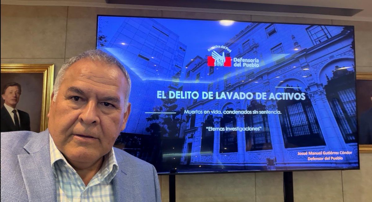 wilbermedinab's tweet photo. 🚨Se viene la hecatombe para la @FiscaliaPeru de #LavadoDeActivos la @Defensoria_Peru revelará con datos objetivos que este sub sistema se ha convertido en un mercado persa: fiscales que cobran por abrir, mantener y cerrar investigaciones sobre lavado sin contar con elementos objetivos mínimos que justifique si quiera una sospecha simple. Lo que sigue será una reestructuración total de este sub sistema reemplazando a los fiscales corruptos por otros íntegros que felizmente son muchos en la fiscalía 👀👇