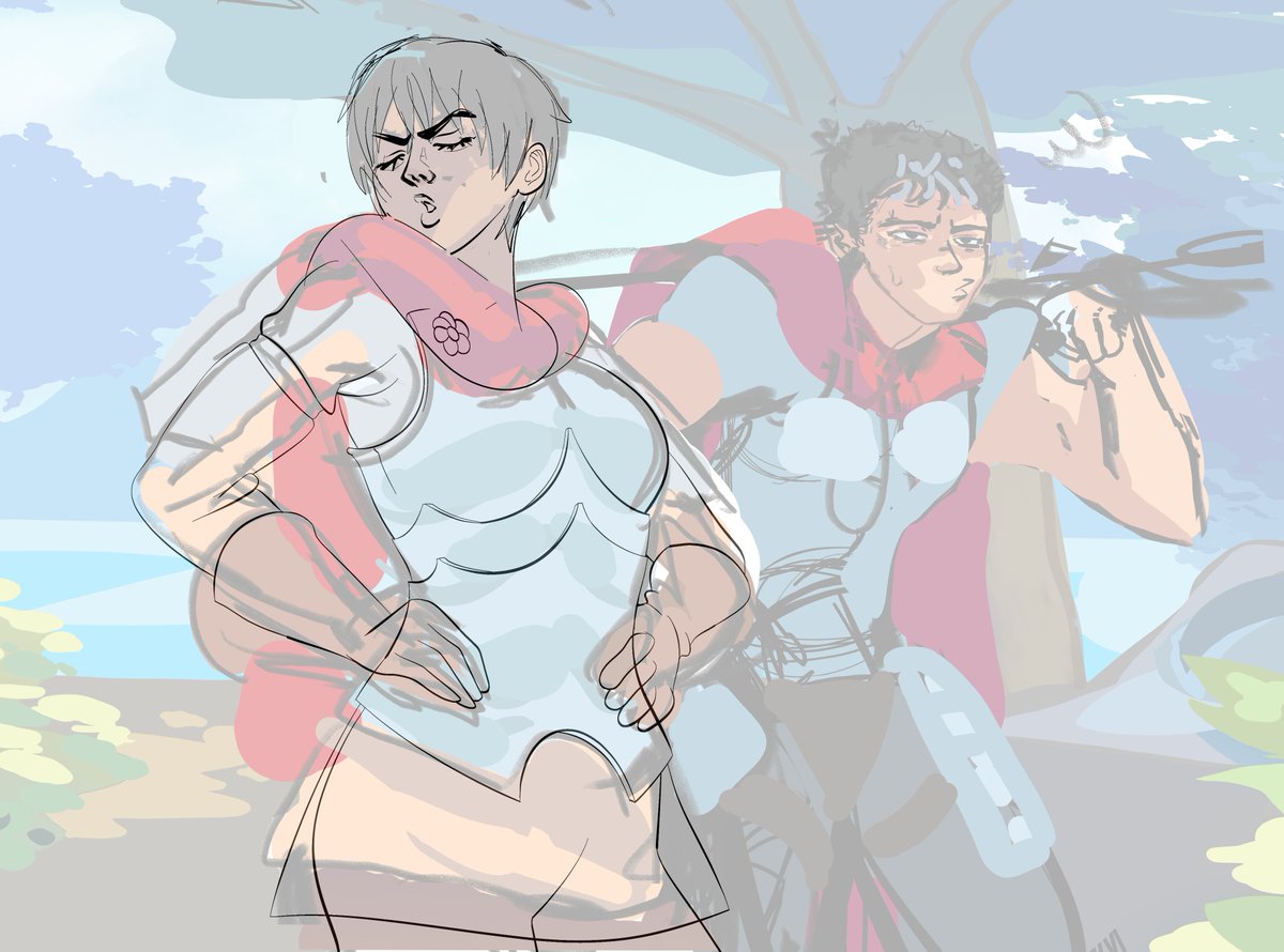 SaliArtwork's tweet photo. Wip
#Casca #Guts #Berserk https://t.co/bu9jWqTmYX