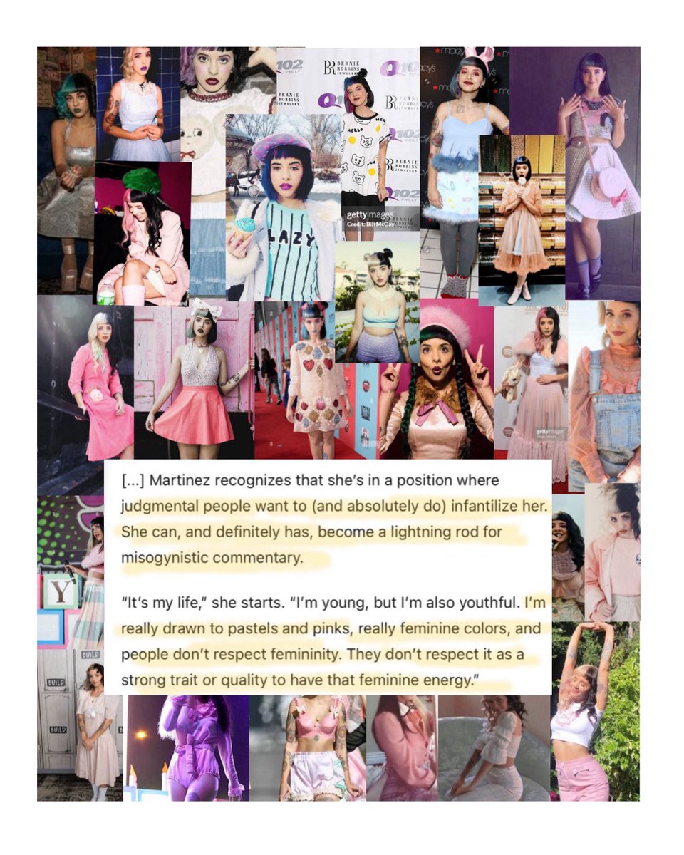 hadesfaerie's tweet photo. @sunnysweetener1 @juan_LBBH Even when she was out of character, she dressed like any other 2015 Tumblr pastel goth girl. But as she has said herself people tend to infantilize pastel colors instead of seeing them as a form of strong femininity trait. https://t.co/0Y9VGb5JJz