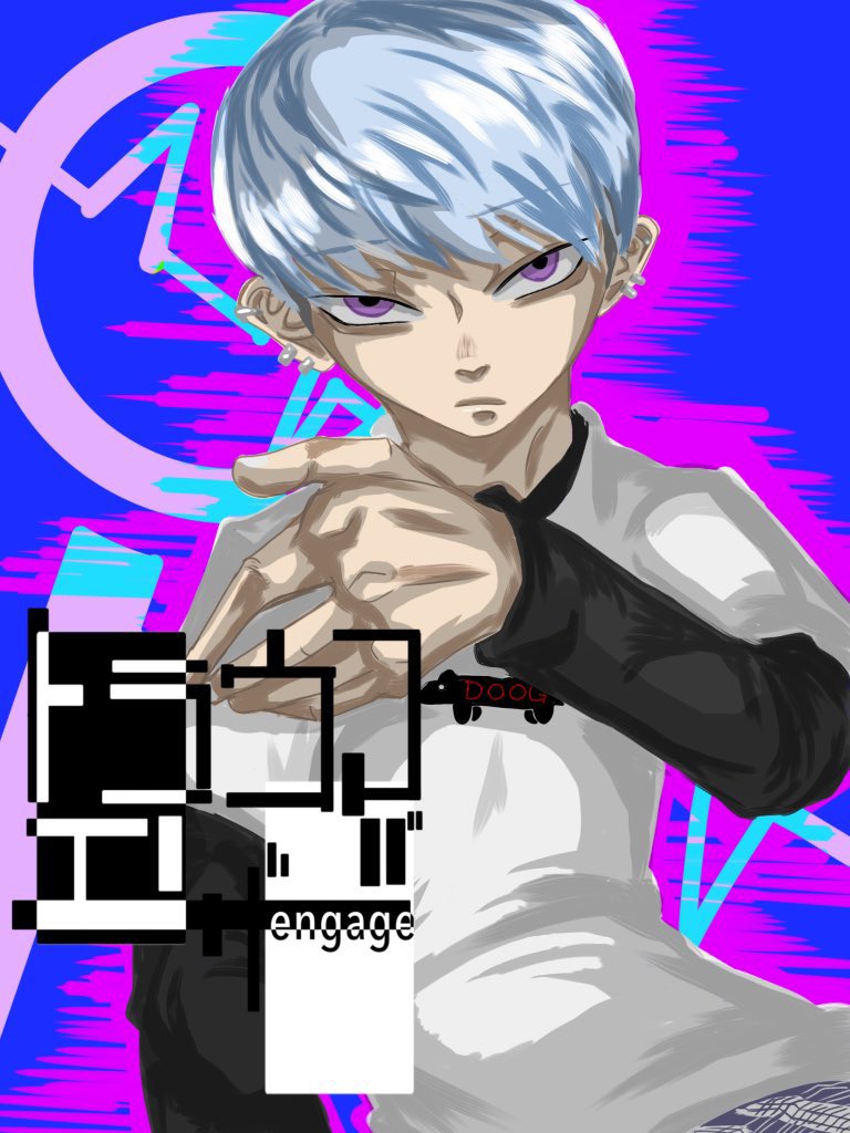 nazuki_iranai's tweet photo. 創作案「トラウマエンゲージ 」
キービジュアル第1弾 https://t.co/4kr0kTSfuG