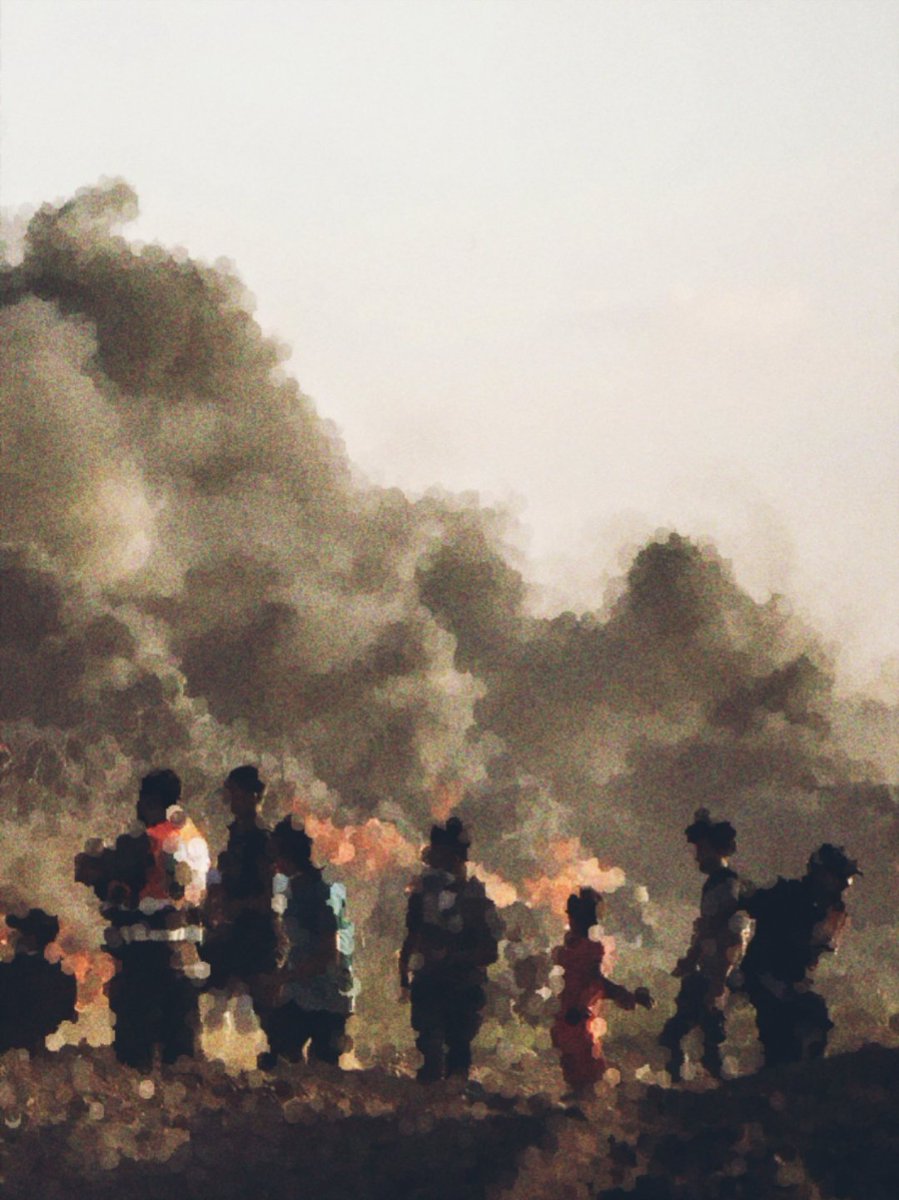 _Lulaart1's tweet photo. Good night🕊️🇵🇸

For the past few days, I've been turning real moments from Gaza into paintings.

This collection is called For Gaza.

A small tribute to memory, resilience, and the lives that deserve to be remembered. https://t.co/rcJQx33oc4