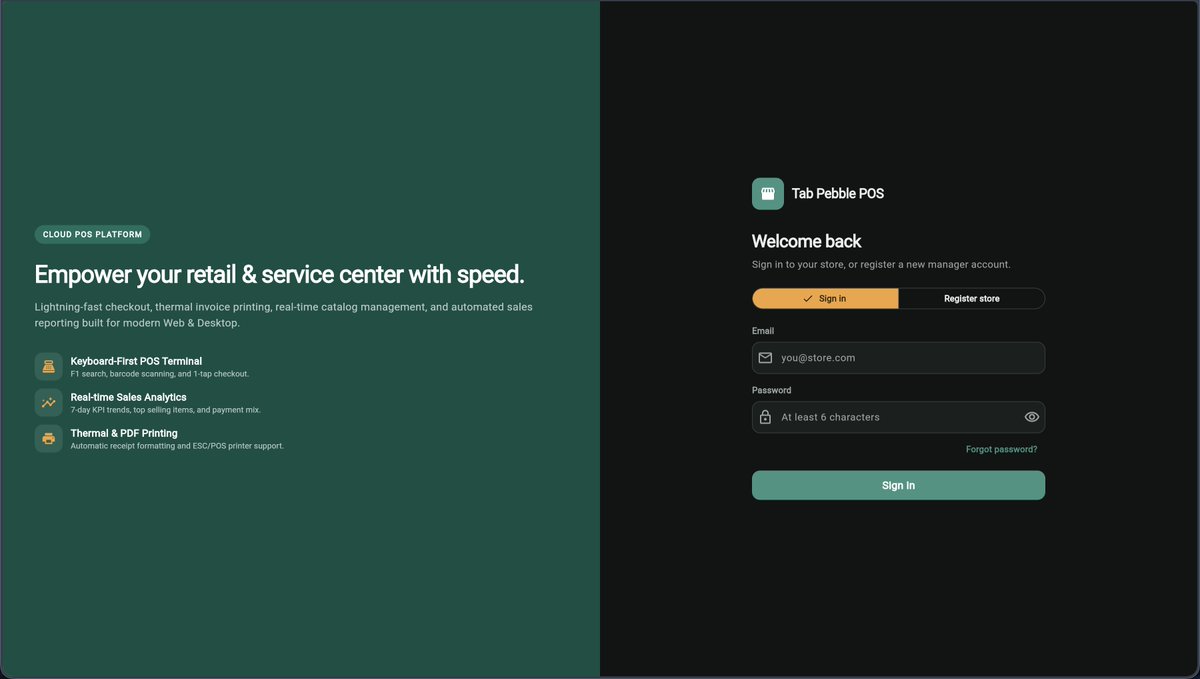 ChehanSiva's tweet photo. Turns out building this on Flutter is really paying off. Tried running Tab-Pebble app on web today and with barely any code changes, the whole UI adapted to desktop screens.

One codebase. Phone, tablet, now browser too. Windows/Mac app is next. https://t.co/R2UyFkoNlb