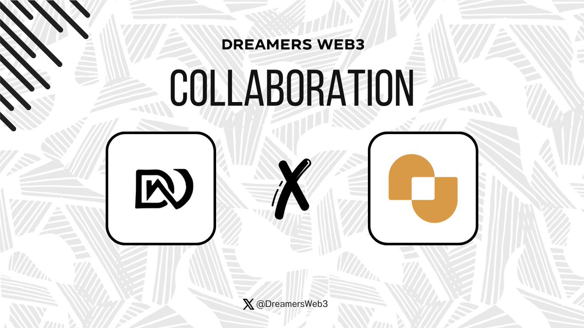 DreamersWeb3's tweet photo. We are thrilled to announce our collaboration with @tryquantio  

Stay tuned in our Discord for WL spots! https://t.co/oa6ZlMcrYw