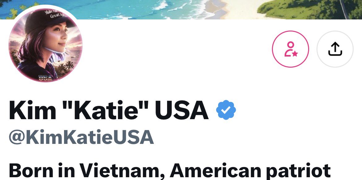 spearheadache's tweet photo. @KimKatieUSA Looks like this #bish is an #illegal_alien too!! Born a commie - came here to spread her #commie stupidity only! DEPORT THIS TROUBLE MAKING ILLEGAL ALIEN!! https://t.co/9UtvxOFzkG