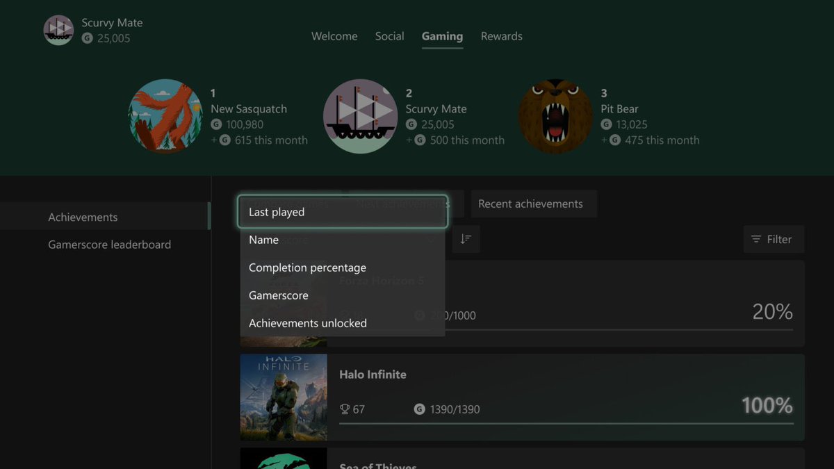 Sn4kee's tweet photo. تحديثات جديدة لنظام XBOX
تُتاح اليوم لأعضاء مجموعة Alpha Skip-Ahead في XBOX Insider 

•تسجيل الاصوات في البارتي 
•طرق جديدة لعرض الإنجازات
•زيادة عدد الألعاب في قائمة الرغبات
•مزيد من التحكم في عمليات الحفظ السحابية

*اتوقع بنشوف ميزة تسجيل الداشبورد قريباً https://t.co/6tU45gYOfN