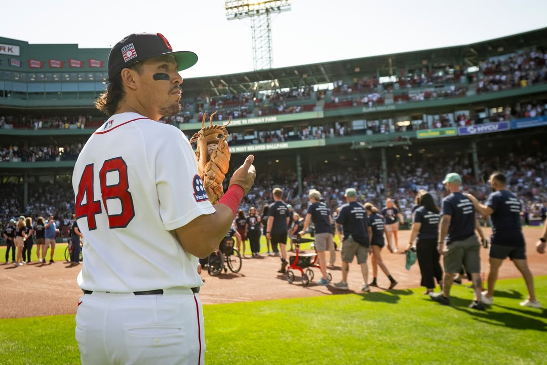 homebaseprogram's tweet photo. On July 25th, nearly 3,400 runners &amp; walkers participated in #RTHB2026 at Fenway Park &amp; virtually around the country, helping to raise over $4 million in support of our program.

Both numbers are record highs. ❤️

See our sights &amp; sounds recap at https://t.co/RiD45gkv09. https://t.co/XydjTRmwzr