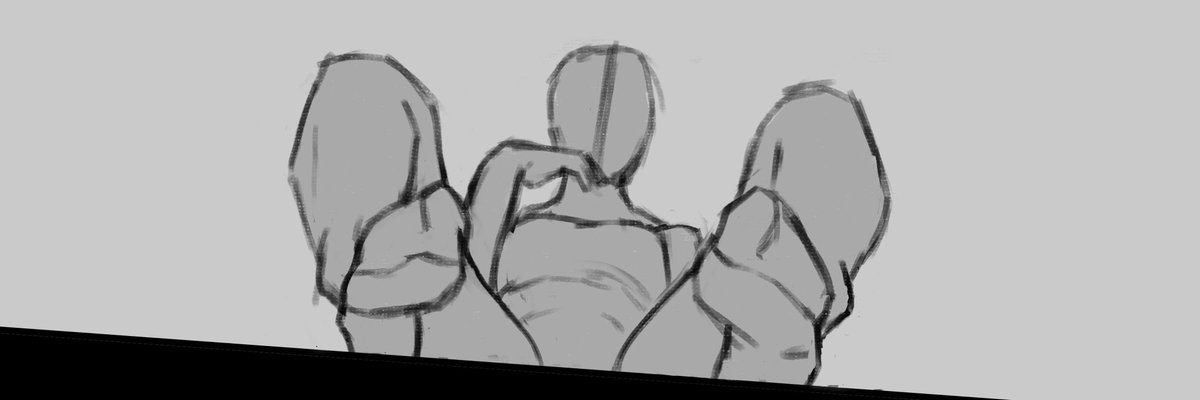 Kuroba47's tweet photo. Sketch one for my banner https://t.co/66QAgr8XWl